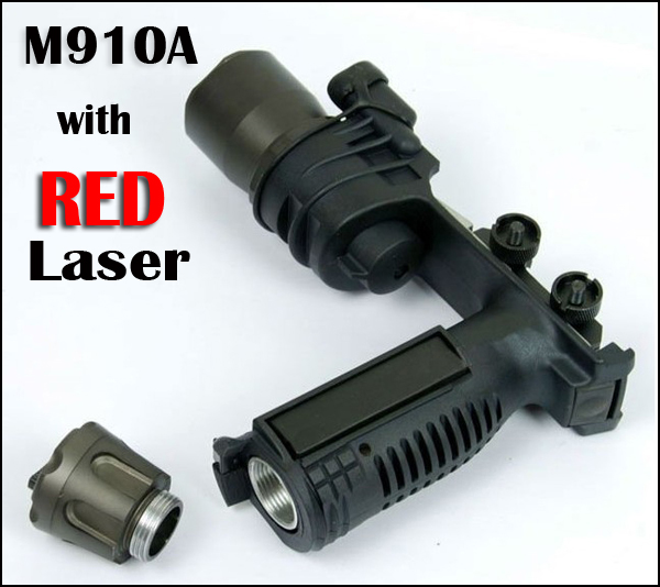ELEMENT Sure Fire type M910A LED Flashlight (EX202-BK)